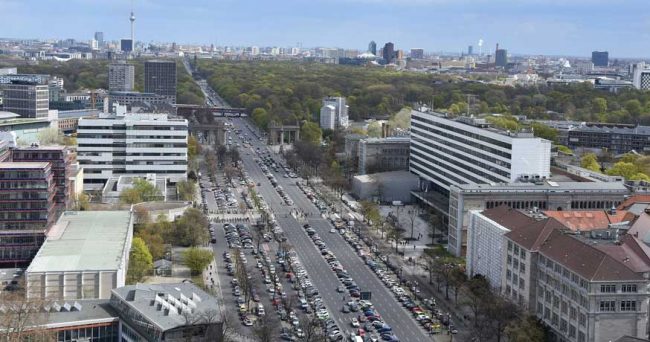 V2X tech and Berlin Victory Column Cohda Wireless