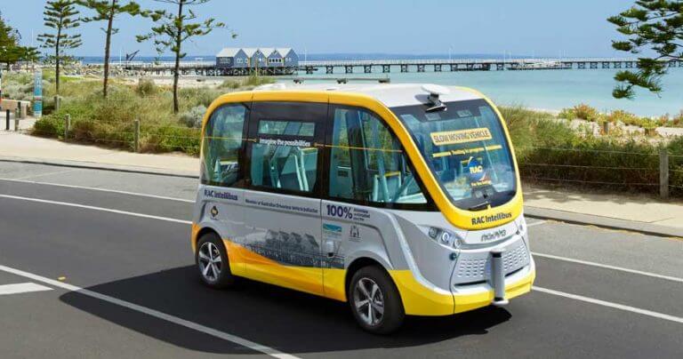 RAC Intellibus Busselton trial