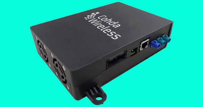 Cohda Wireless MK6C Evaluation Kit for V2X