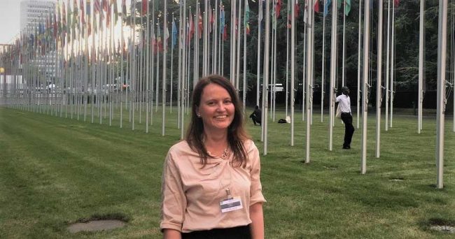 Kirsten McKillop, National Transport Commission