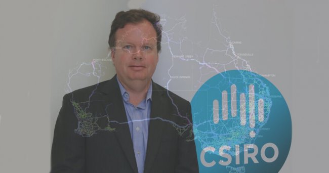 Andrew Higgins, CSIRO