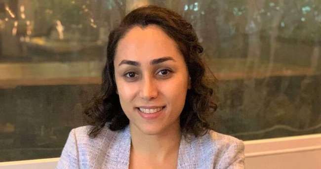 Mina Ghanbarikarekani portrait