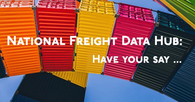 National Freight Data Hub have your say
