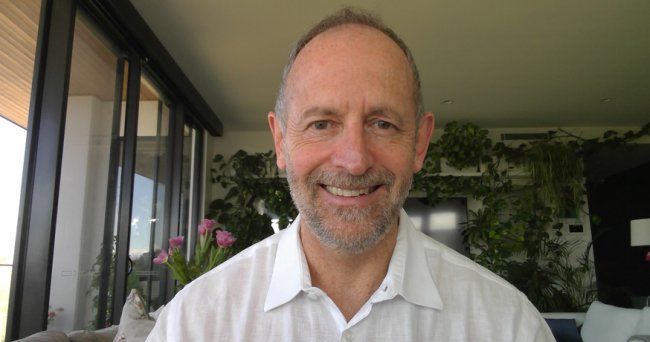 Kirk Conningham working from home