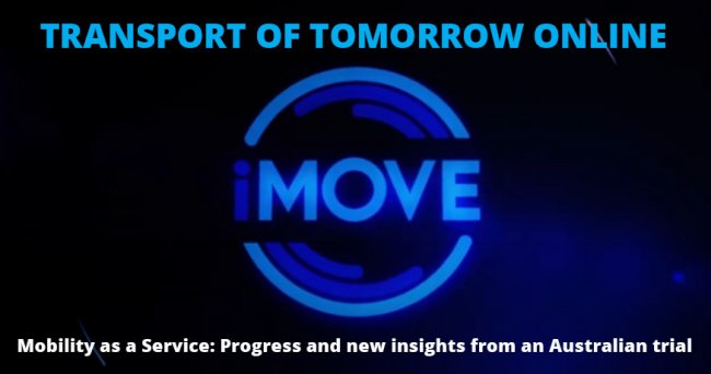 Mobility as a Service: Progress and new insights from an Australian trial