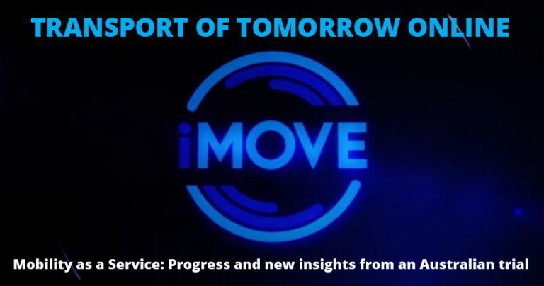 Mobility as a Service: Progress and new insights from an Australian trial
