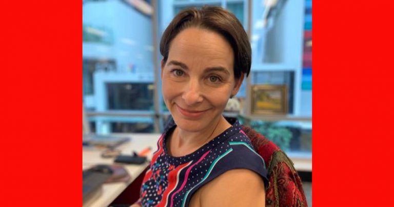 Renata Berglas working from home