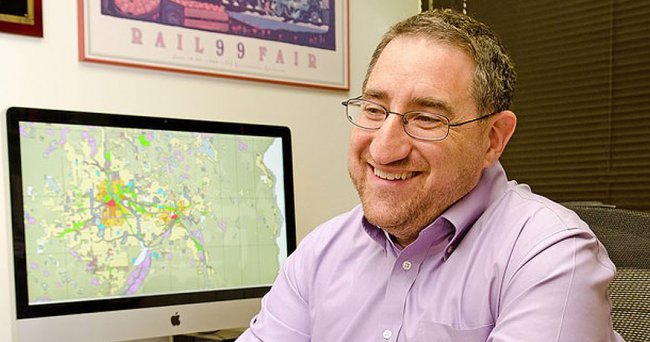 David Levinson portrait