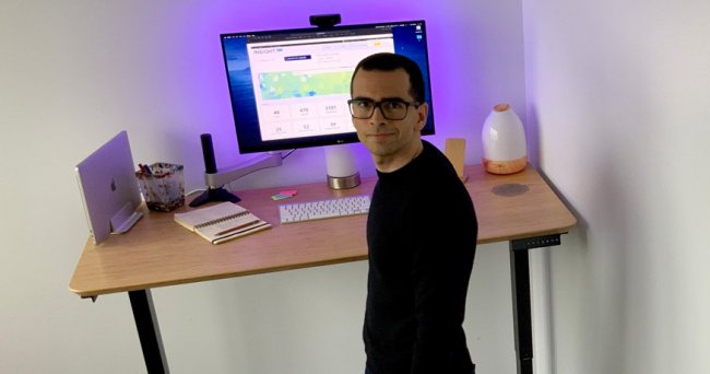 John Cardoso working from home John Cardoso working from home