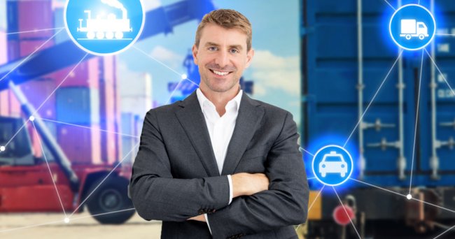 Matthew Stockwell and connected freight