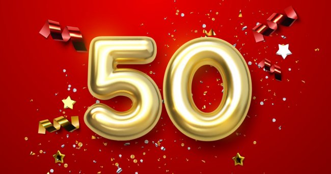 50 celebration