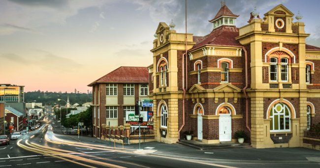 Ipswich, Queensland streets