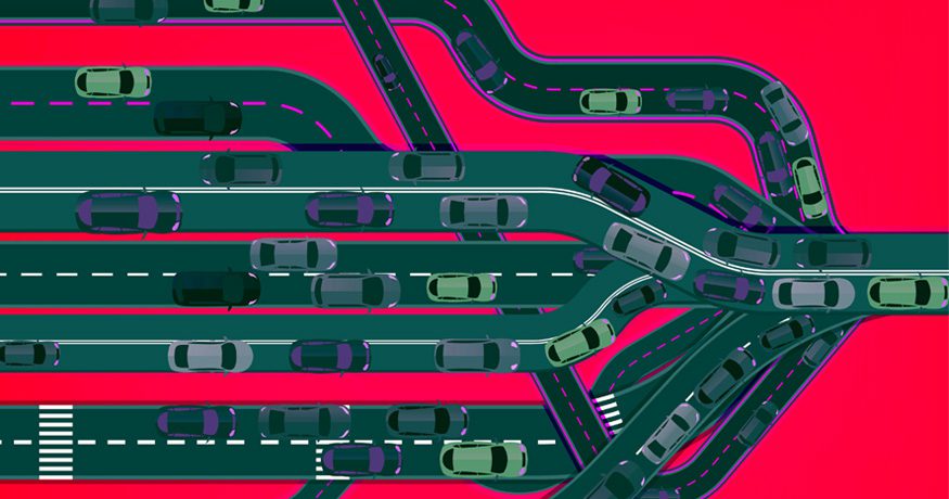 Modelling Traffic Congestion As A Contagion