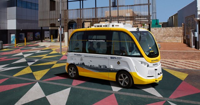 RAC WA Intellibus Geraldton