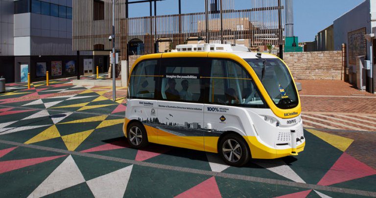 RAC WA Intellibus Geraldton