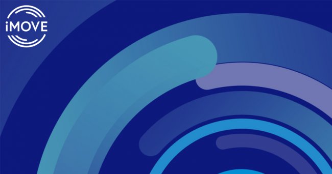 iMOVE circle elements with logo