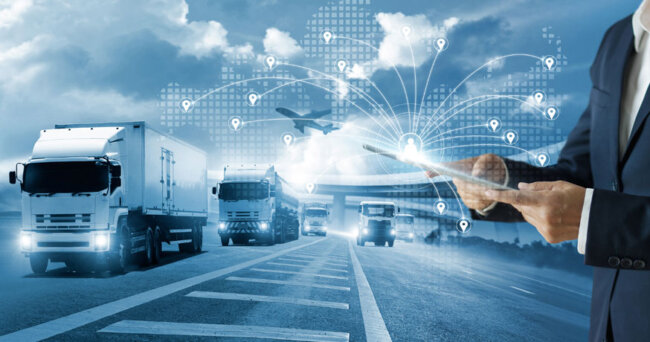 freight data trucks airplane