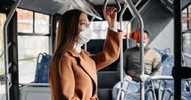 public transport and pandemic