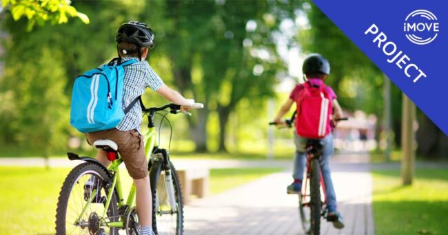 Project 3-024 lead image - kids cycling