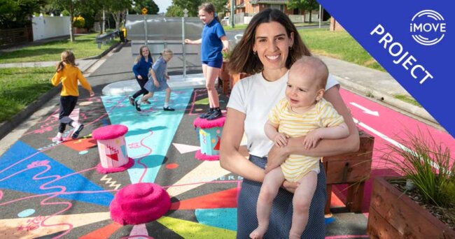 iMOVE project 6-007 - lead image - Darebin parklet