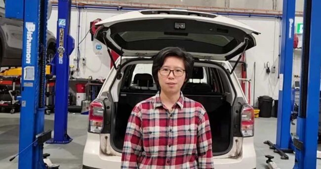 Xiaojie Lin in workshop