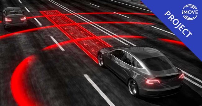 iMOVE project 1-044 lead image - Data analytics for development and testing AVs on urban roads