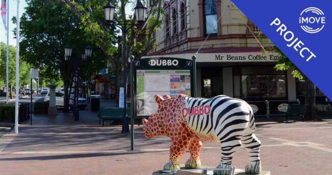 iMOVE project 3-020 lead image - regional and rural MaaS