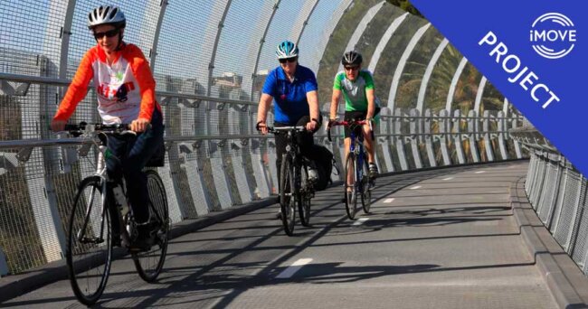 iMOVE project 3-021 lead image - Safer cycling