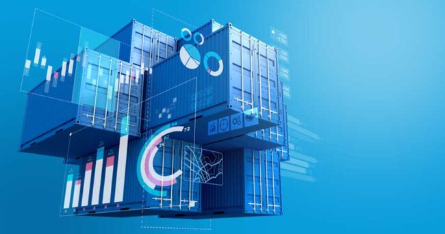 freight digitisation containers