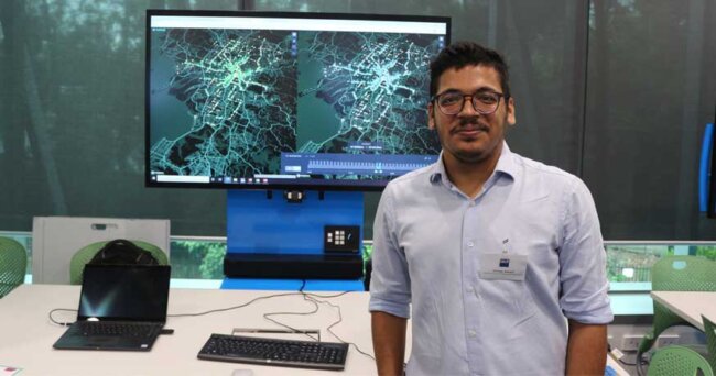 Chintan Advani - iMOVE PhD program