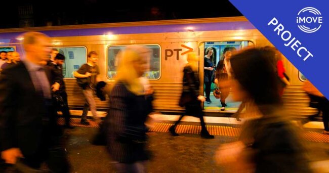 iMOVE project 3-027 lead image - desire lines and public transport