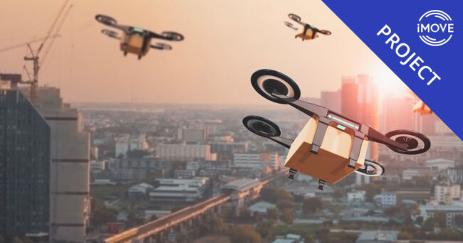 iMOVE Project 3-031 lead image - increase drone uptake Australia-