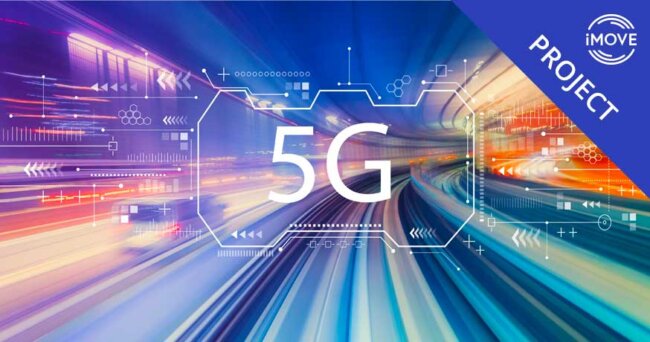 iMOVE project 1-049 main image - Evaluating 5G productivity uses in transport