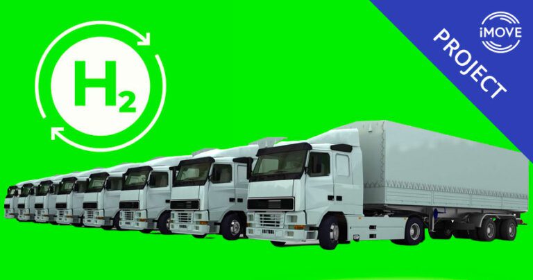 iMOVE project 6-003 main image - viability of hydrogen heavy vehicle use