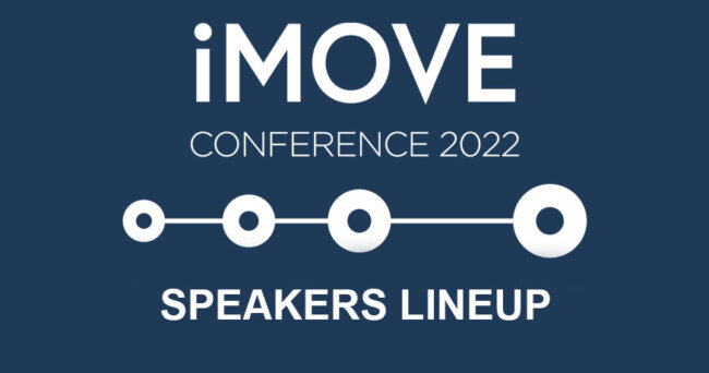 iMOVE Conference 2022 speakers lineup