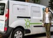 Dr Dia Adhikari Smith and Renault Kangoo ZE