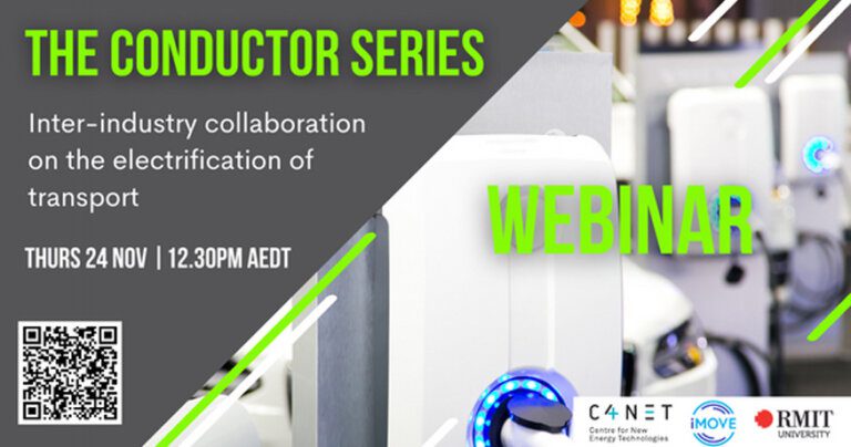 Electrification of transport webinar