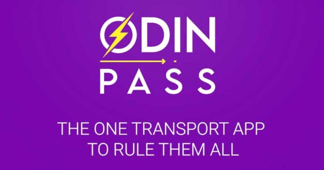ODIN PASS logo and tagline