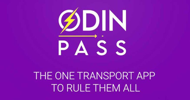 ODIN PASS logo and tagline