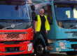 Tim Camilleri and Volvo electric trucks