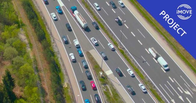 iMOVE project 1-069 main image - Optimising motorway control algorithms