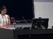 Zhiwei Yang presenting at the 2022 Australian Transport Research Forum