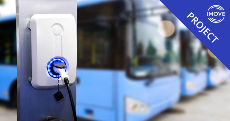 iMOVE project 6-015 main image - electric bus charging