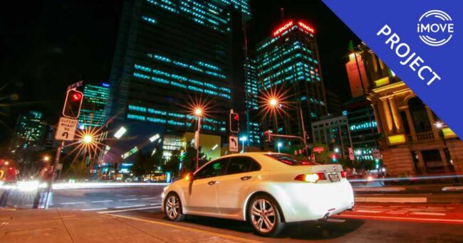 iMOVE project 1-072 - Improved sensing for signalised intersections