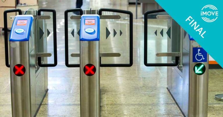 frictionless ticketing - iMOVE project 3-023 final report