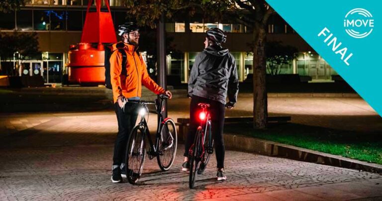 iMOVE project 3-016 final report smart bike light trial