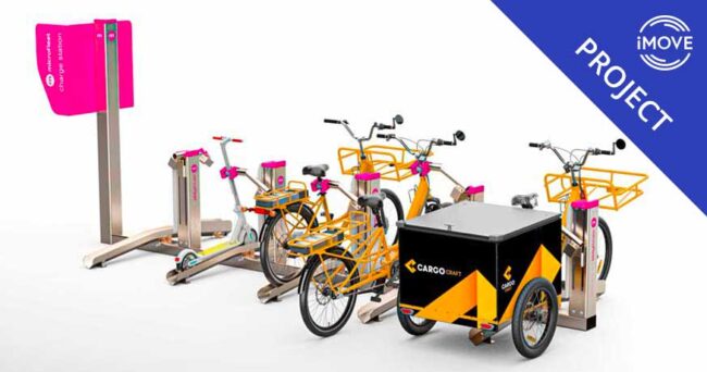 iMOVE project 6-029 OneDock micromobility charger