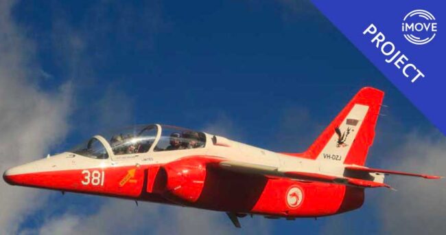 iMOVE project 1-080 - Developing a microgravity simulation