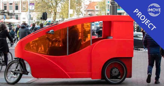 iMOVE project 2-028 - freight micromobility Perth WA