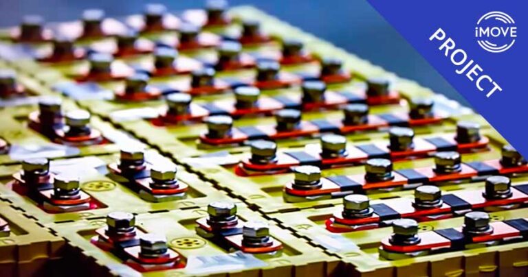 iMOVE project 6-031 - Second lives for electric car batteries
